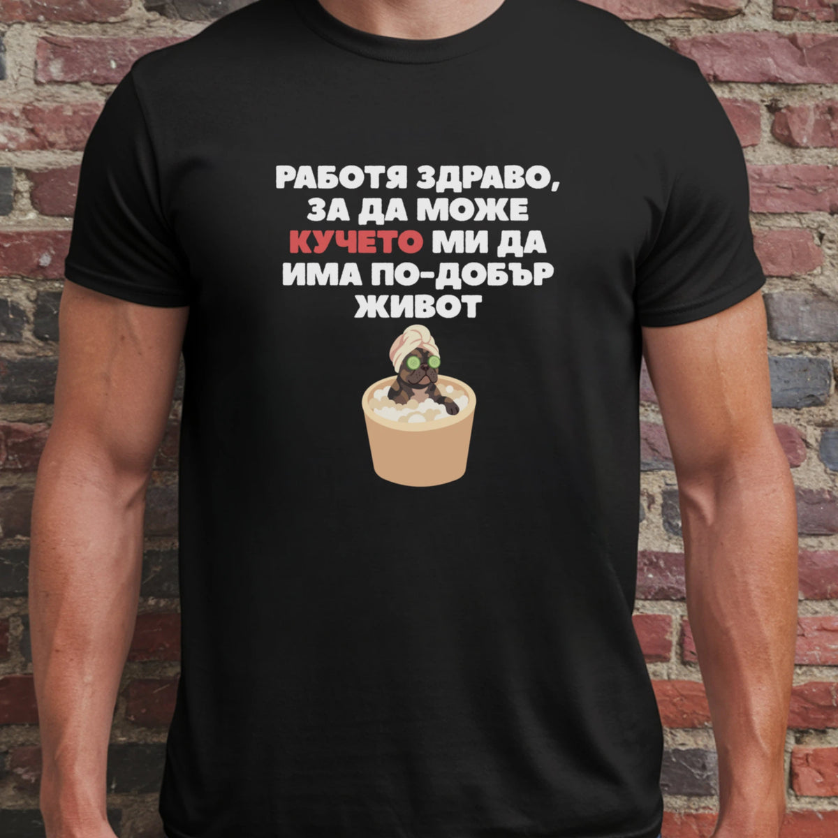 Работя здраво, за да може кучето ми да има по-добър живот