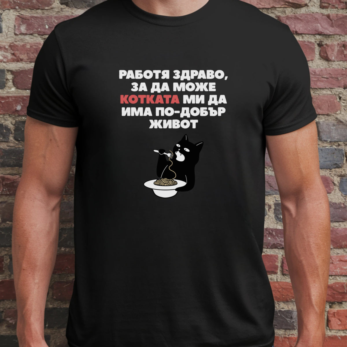 Работя здраво, за да може котката ми да има по-добър живот