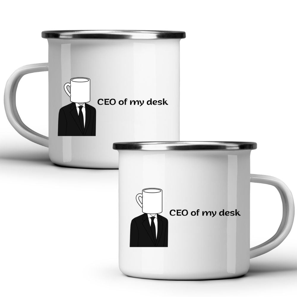 CEO of my desk — Метално Канче 370мл