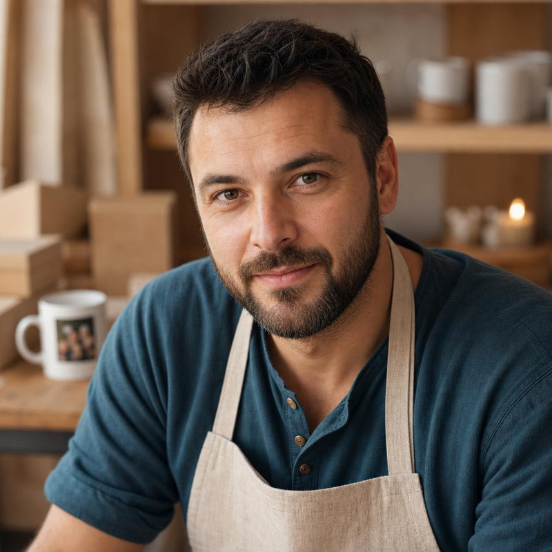 Plamen — Gift Theory co-founder, Bansko workshop