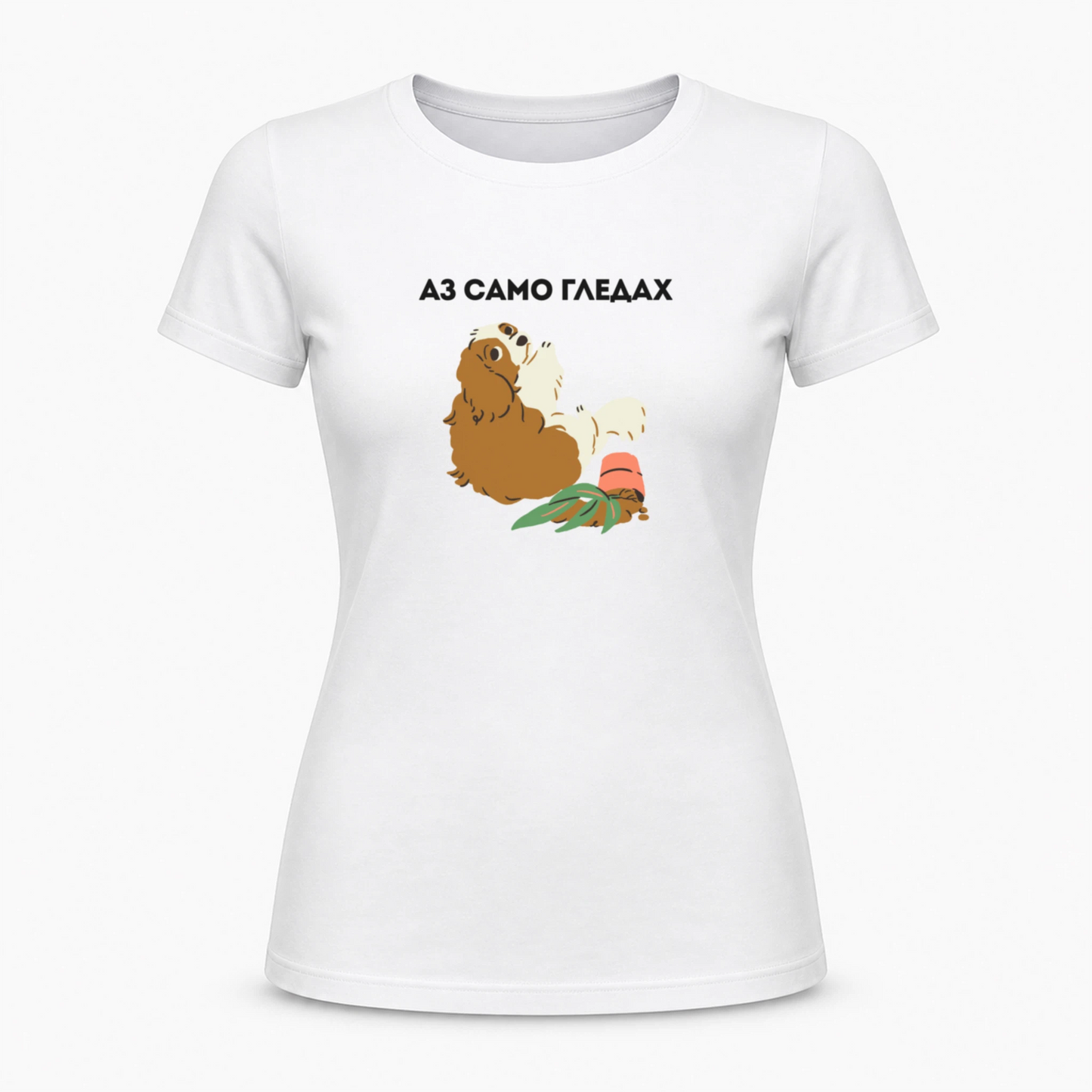 Аз само гледах