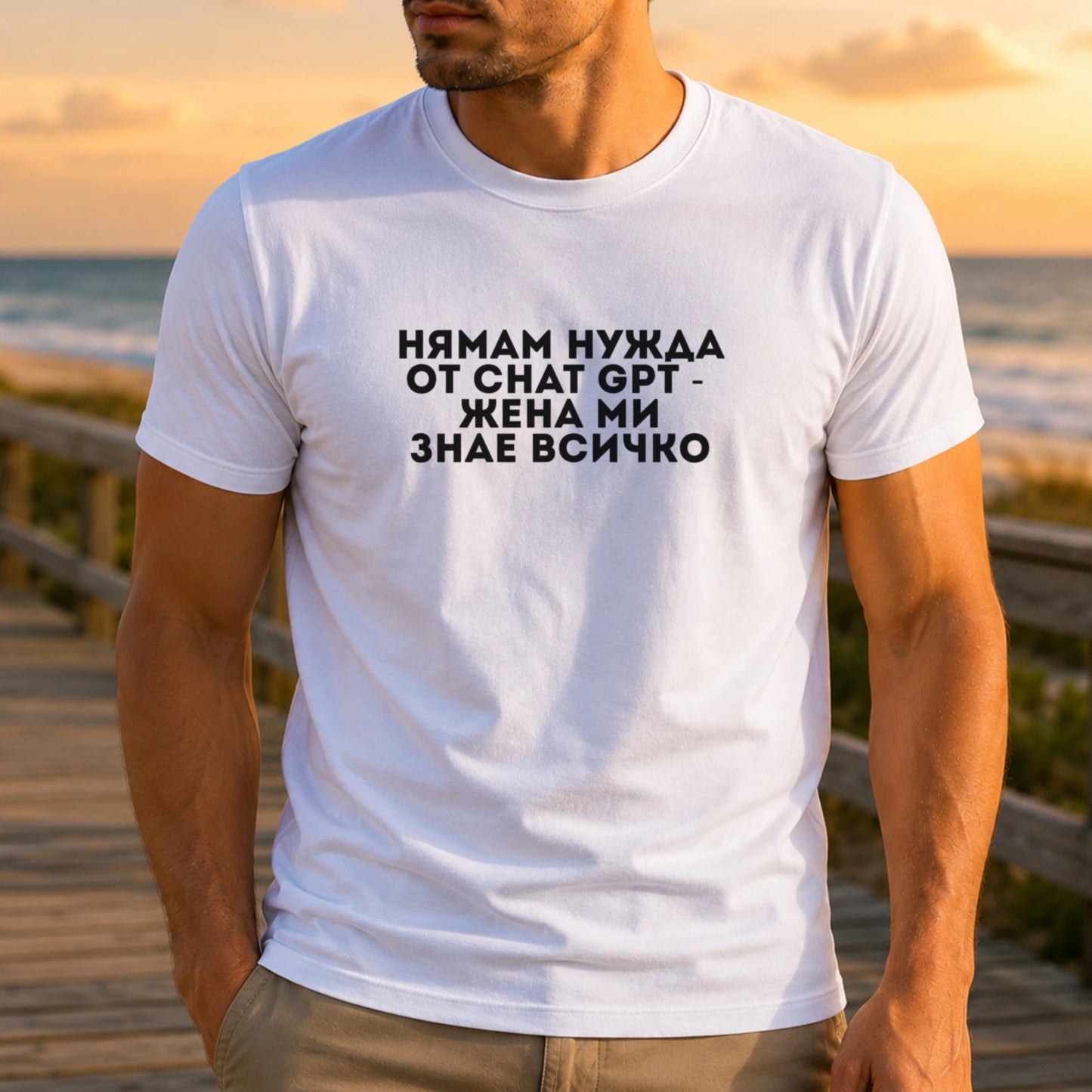 Нямам нужда от Chat GPT - жена ми знае всичко